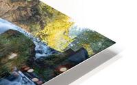 Willow River Falls HD Metal print