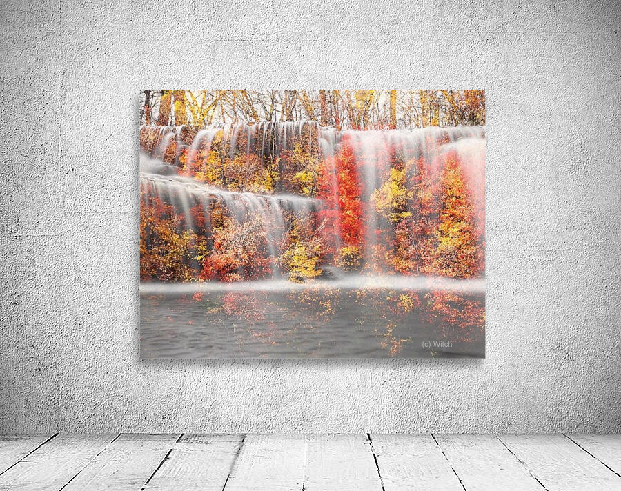 Abstract Waterfall Wall Preview