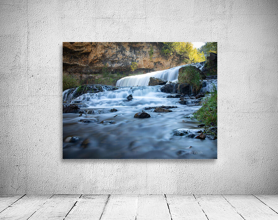 Willow River Falls Wall Preview