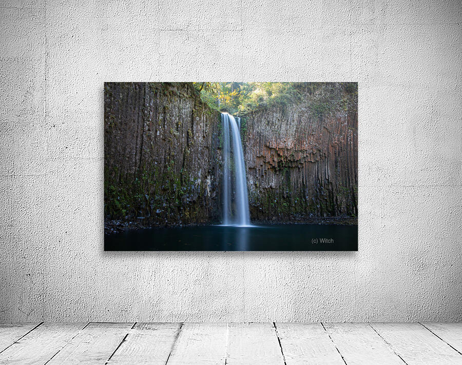 Abiqua Falls Wall Preview