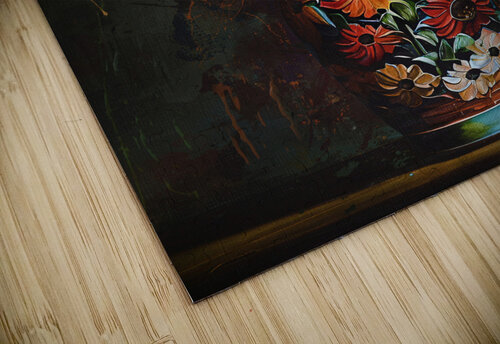Abstract Sunflower Andrzej Szczerski puzzle