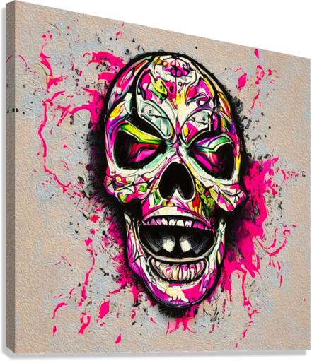 SKULL 11 Canvas Print