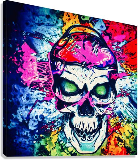 SKULL 12 Canvas Print