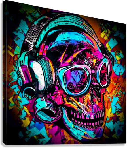 SKULL 26 Canvas Print