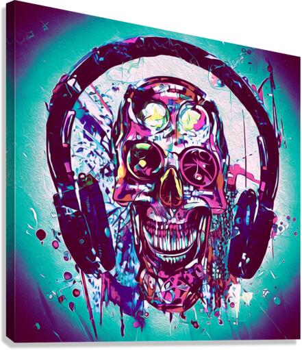SKULL 16 Canvas Print