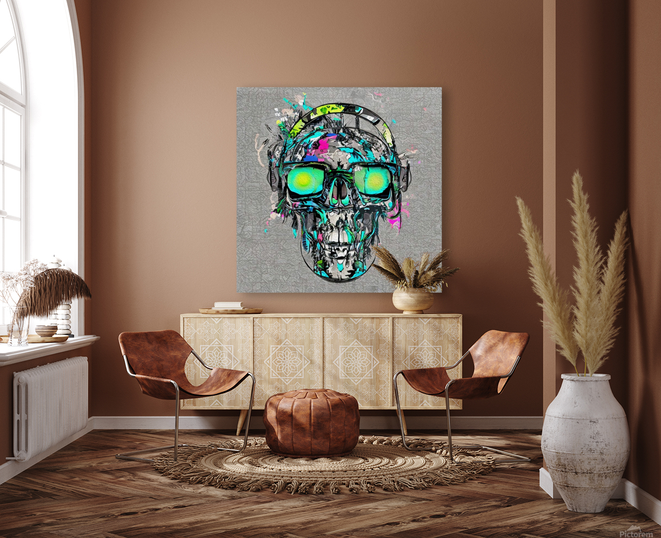 SKULL 1 Reproduction