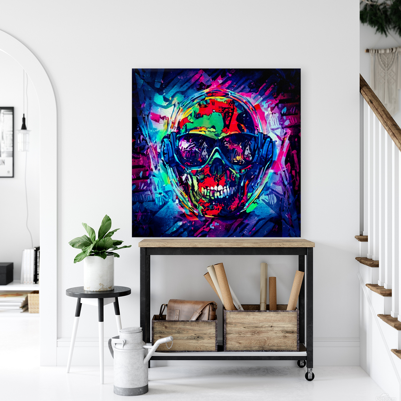 SKULL 23 Reproduction