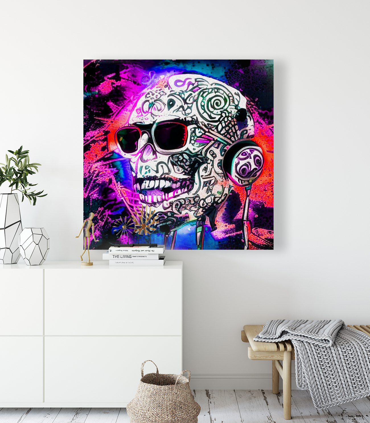 SKULL 8 Reproduction