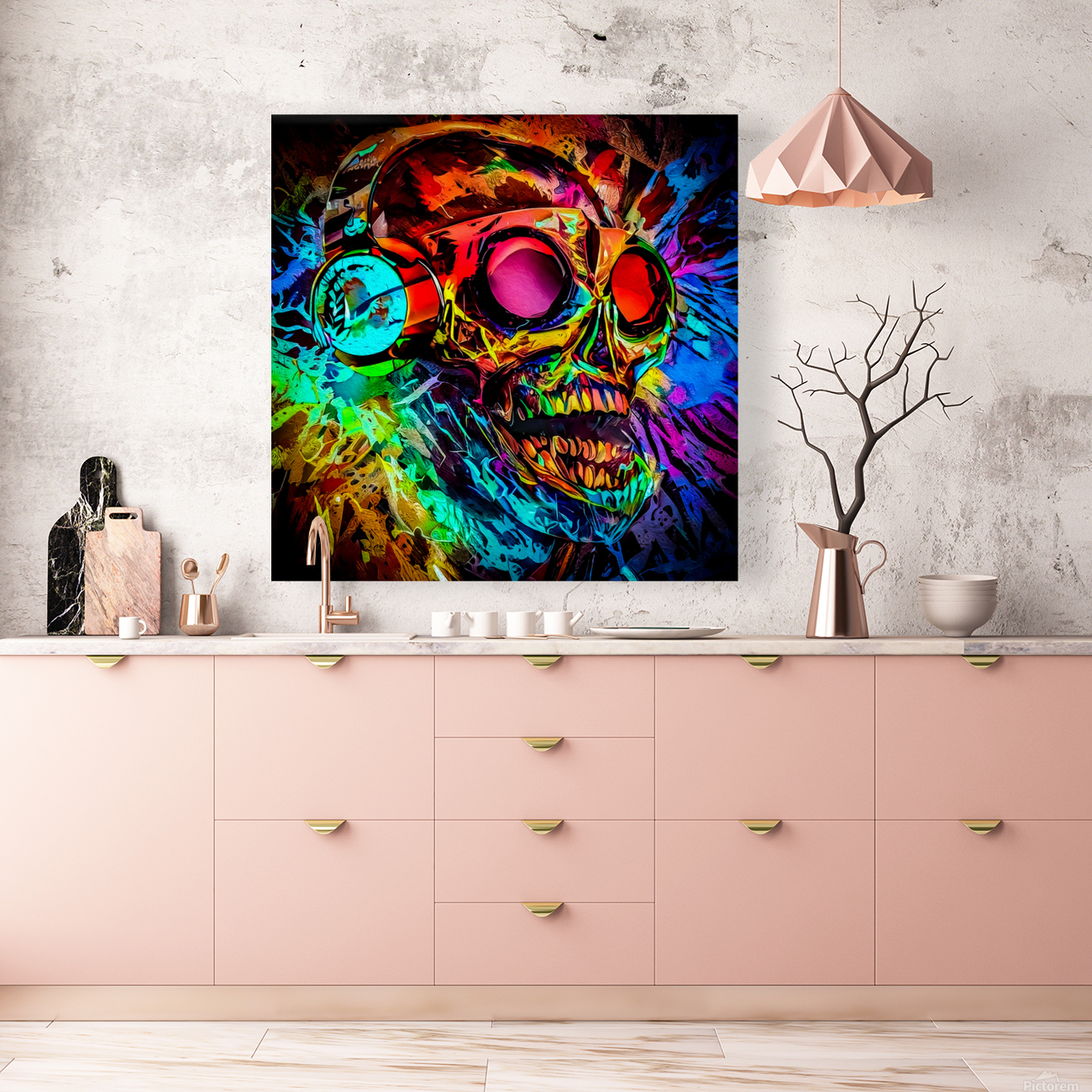 SKULL 24 Reproduction