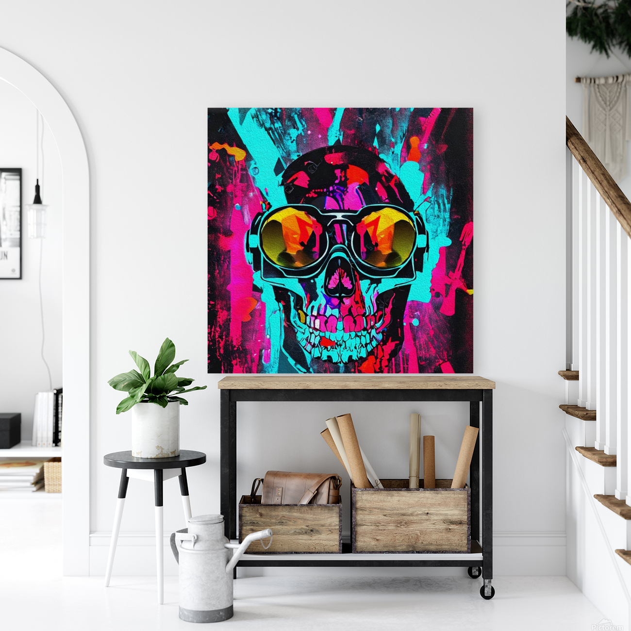 SKULL 5 Reproduction