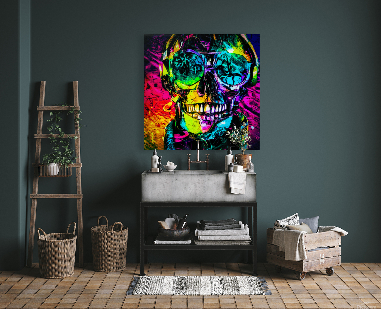 SKULL 22 Reproduction
