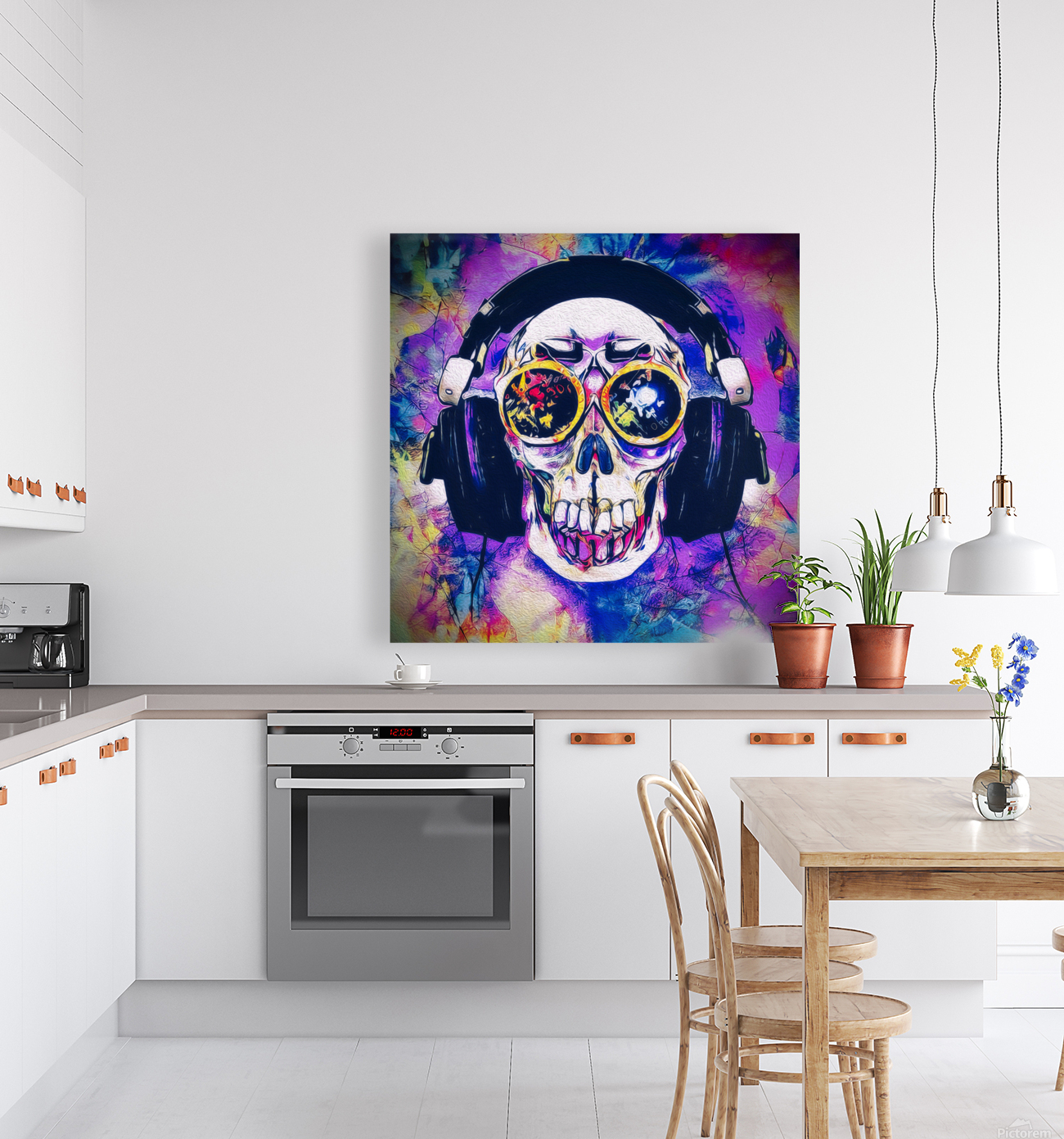 SKULL 9 Reproduction