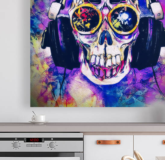 SKULL 9 Reproduction