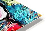 SKULL 2 HD Metal print