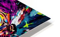 SKULL 25 HD Metal print