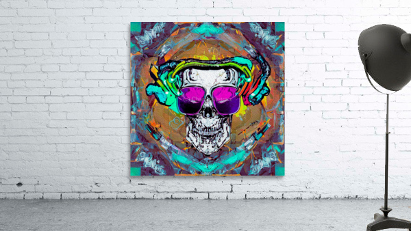 SKULL 3 Wall Preview