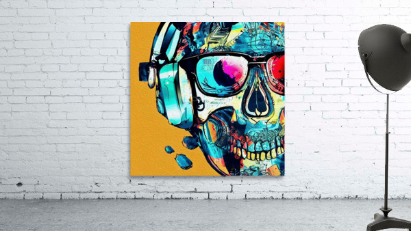 SKULL 2 Wall Preview