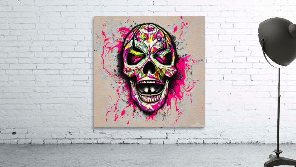 SKULL 11 Wall Preview