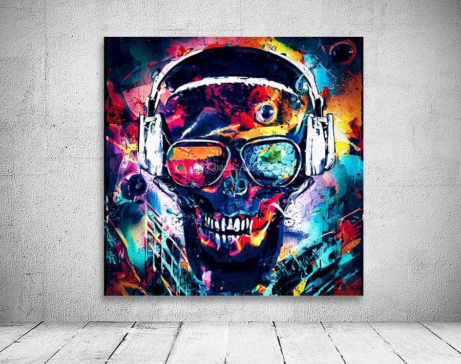 SKULL 19 Wall Preview