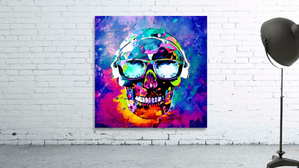 SKULL 17 Wall Preview