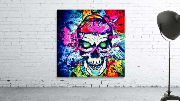 SKULL 12 Wall Preview