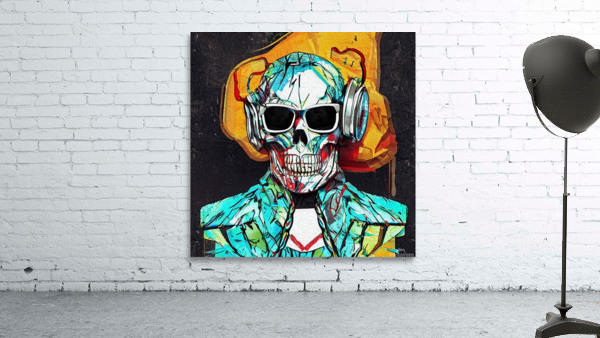 SKULL 4 Wall Preview