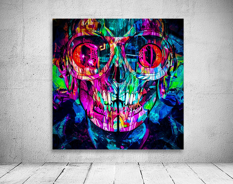 SKULL 27 Wall Preview