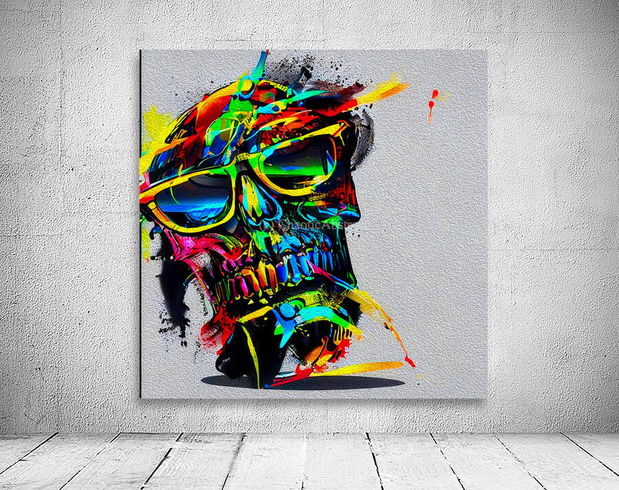 SKULL 6 Wall Preview