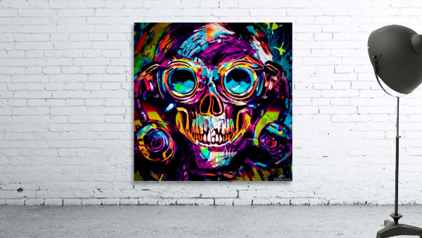SKULL 25 Wall Preview