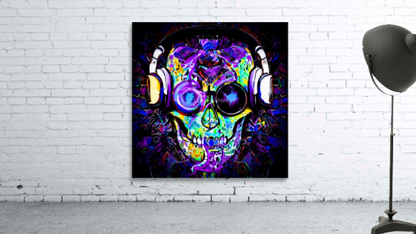 SKULL 30 Wall Preview