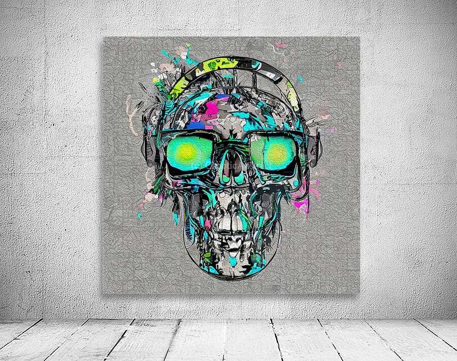 SKULL 1 Wall Preview