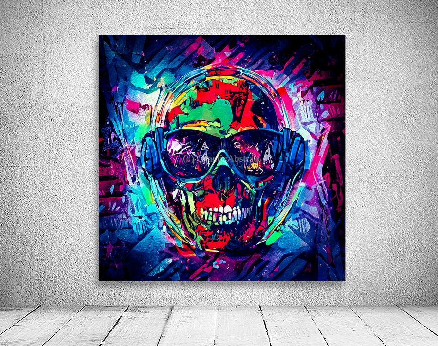 SKULL 23 Wall Preview