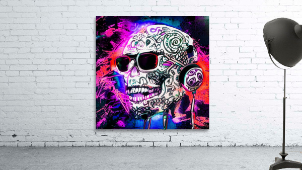 SKULL 8 Wall Preview