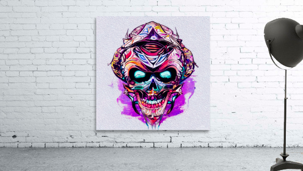 SKULL 7 Wall Preview