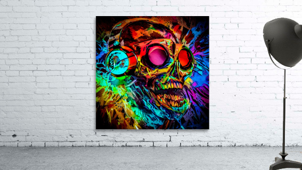 SKULL 24 Wall Preview