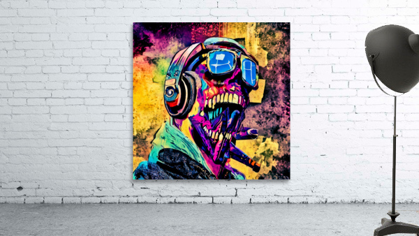 SKULL 21 Wall Preview