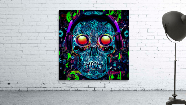 SKULL 29 Wall Preview