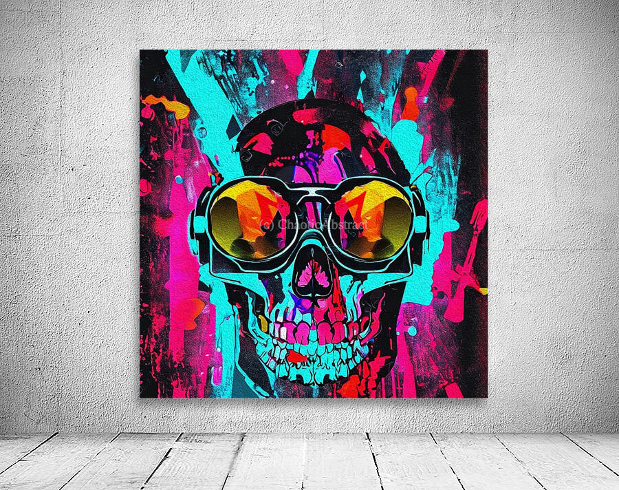 SKULL 5 Wall Preview