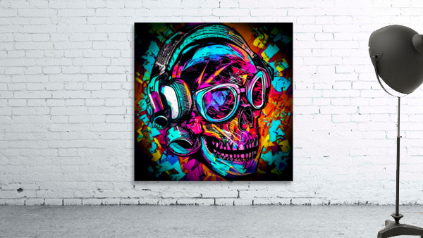 SKULL 26 Wall Preview