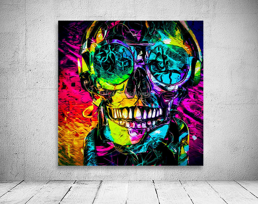 SKULL 22 Wall Preview