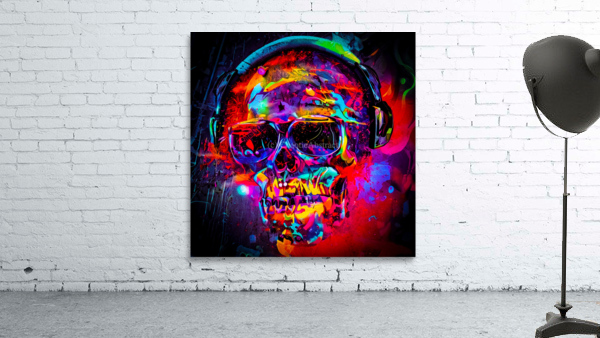 SKULL 31 Wall Preview