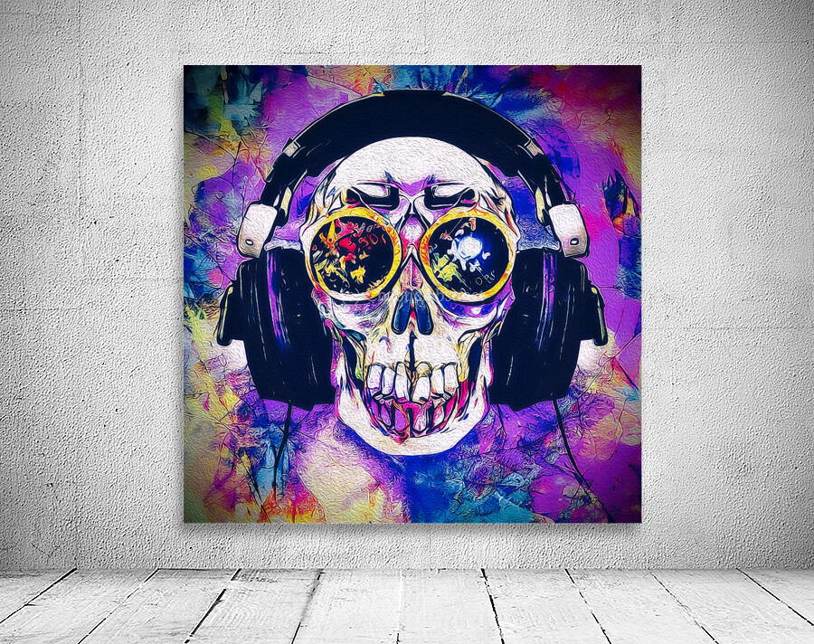 SKULL 9 Wall Preview
