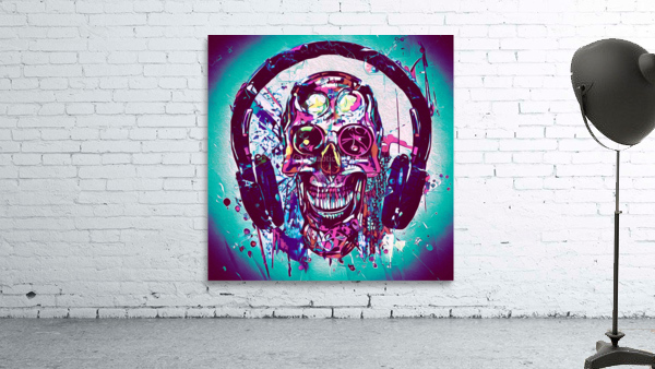 SKULL 16 Wall Preview