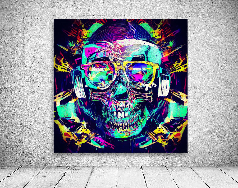 SKULL 14 Wall Preview