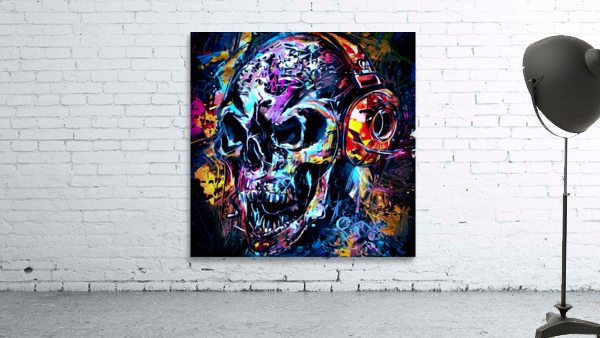 SKULL 18 Wall Preview