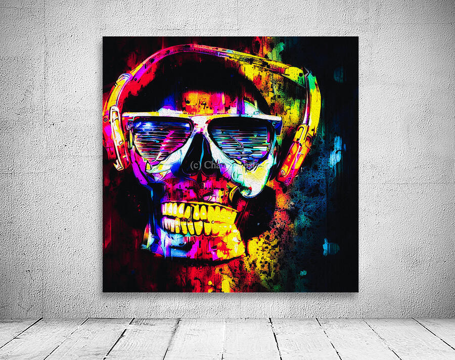 SKULL 13 Wall Preview