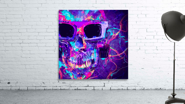 SKULL 15 Wall Preview