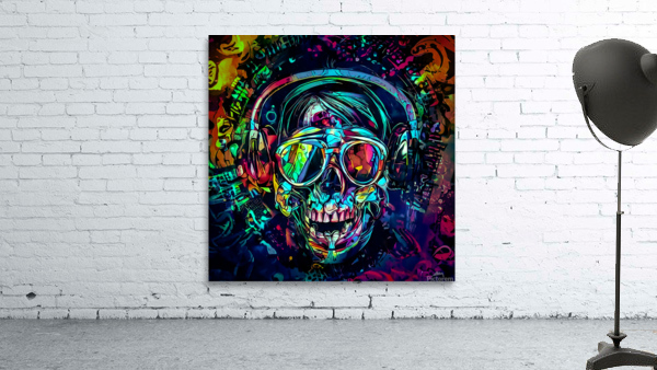 SKULL 20 Wall Preview
