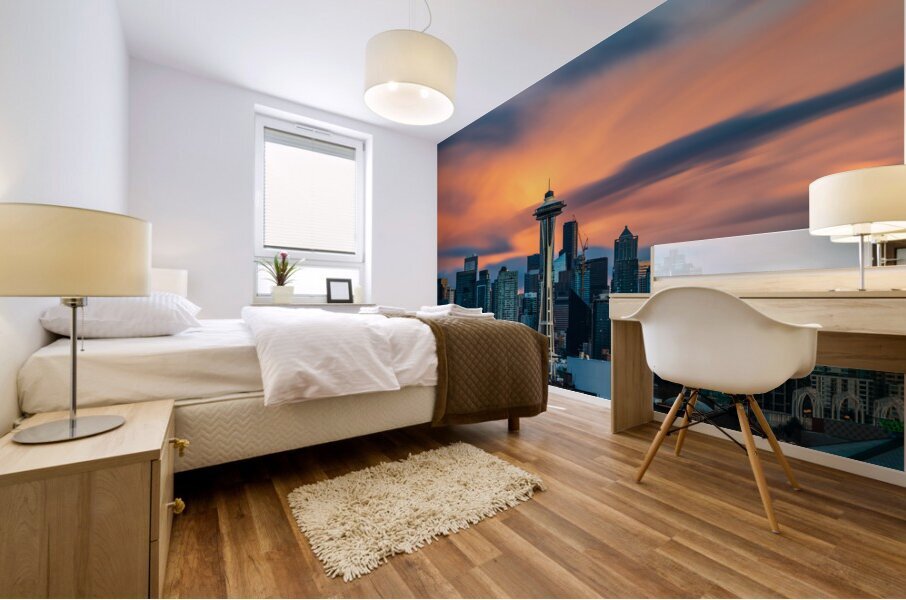 Kerry Park Mural print