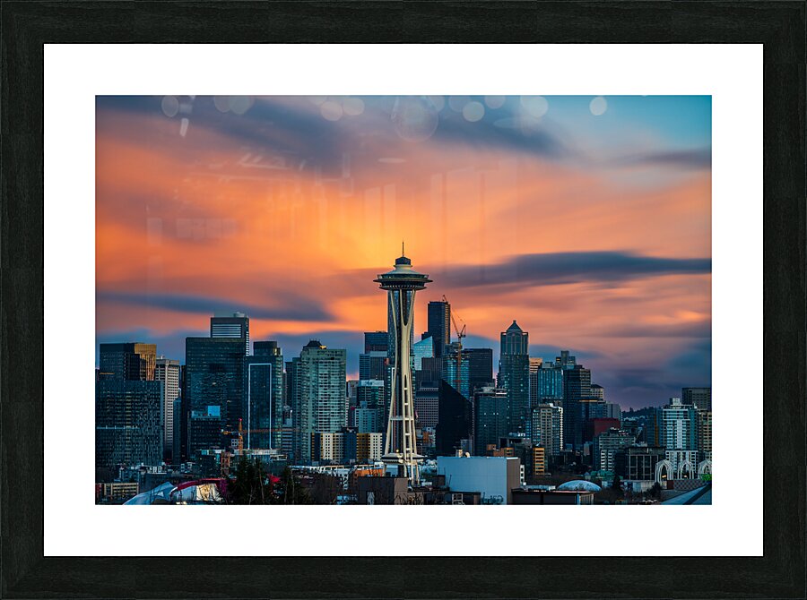 Kerry Park Picture Frame print